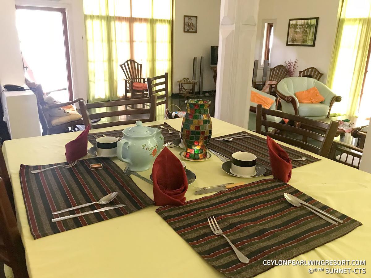 Ceylon Pearlwing Resort Negombo Extérieur photo